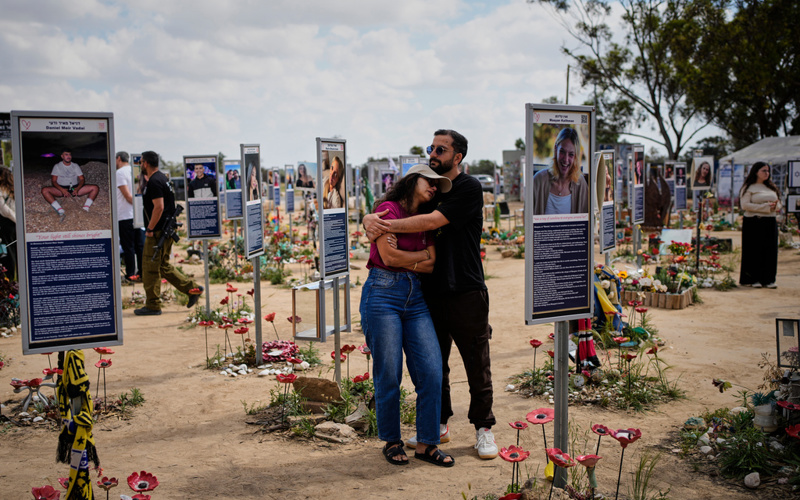 Israel marks the 1000 day anniversary of the Hamas massacre