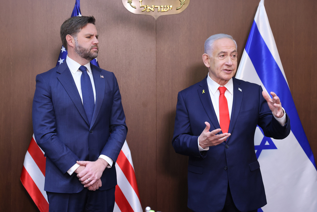 Knight faults Vance for overlooking Israel's fight for 'the whole Western world'
