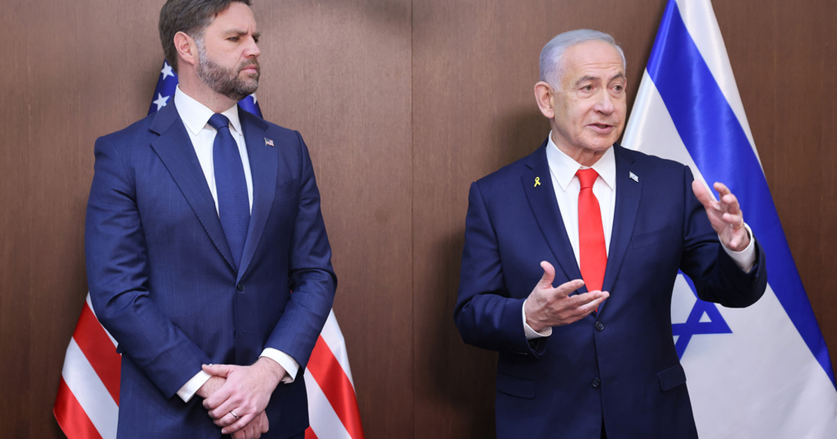 Knight faults Vance for overlooking Israel's fight for 'the whole Western world'