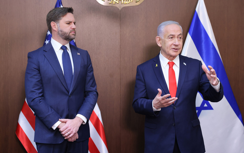 Knight faults Vance for overlooking Israel's fight for 'the whole Western world'