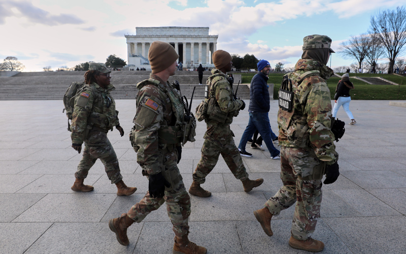 Suspect in shooting of National Guard members now facing a first-degree murder charge