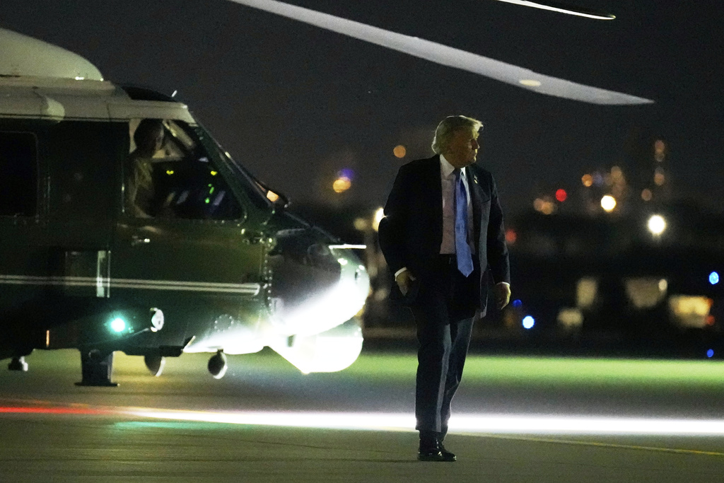 Trump says all of Tehran should evacuate 'immediately'