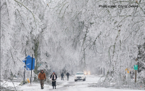 Helping out a neighbor, Eight Days on scene in storm-ravaged Oxford