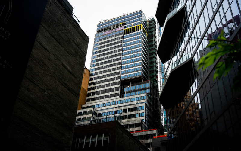 New York construction scare highlights the challenges of converting offices into housing