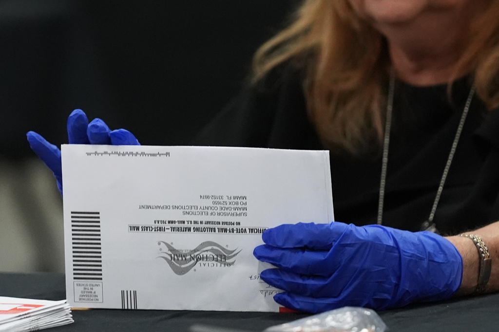 Obama judge issues latest ruling against Trump mail ballot executive order