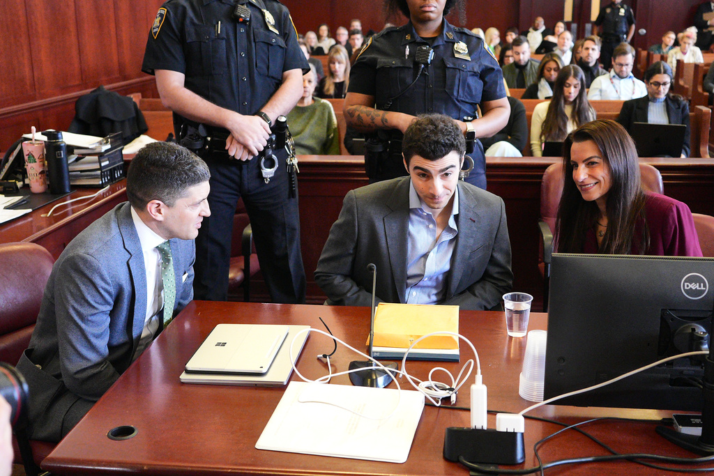 Bullets in Luigi Mangione’s bag convinced police he was UnitedHealthcare CEO killing suspect