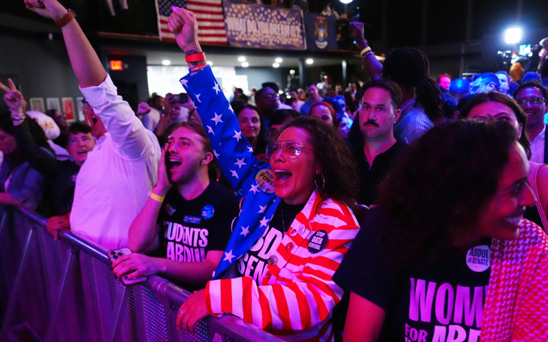 Stevens and El-Sayed are in a close race for Michigan's Democratic Senate nomination