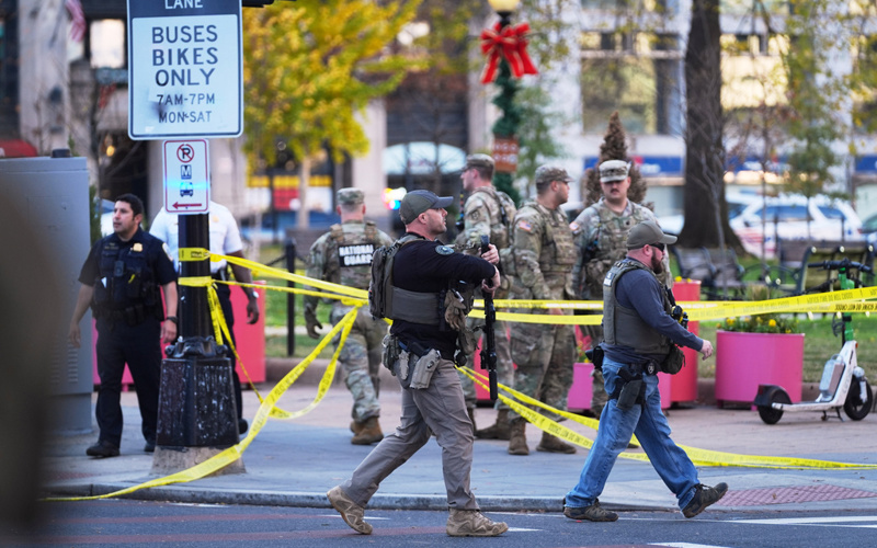 Two West Virginia National Guard members shot in DC