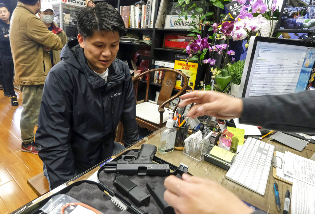 Court: California's under-21 gun sales ban unconstitutional