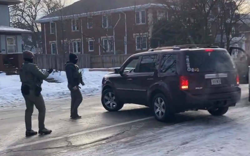 Video evidence from fatal ICE shooting now includes agent's own cellphone footage