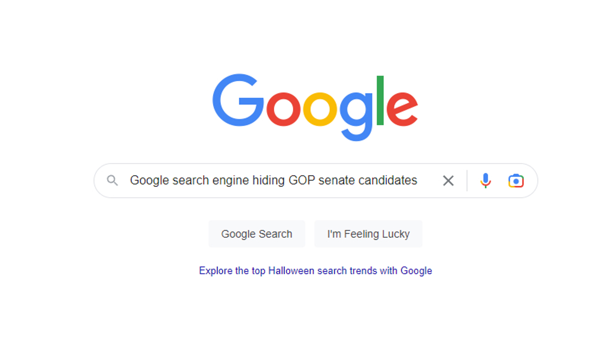 When it can hide this story, Google's power is everyone's problem - Vimarsana News