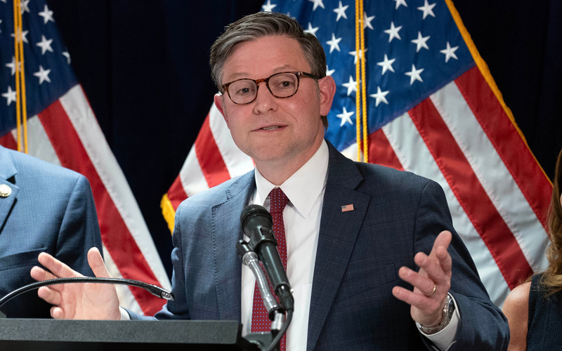 House Republicans unveil a $95 billion plan for the Iran war, farm aid and elections