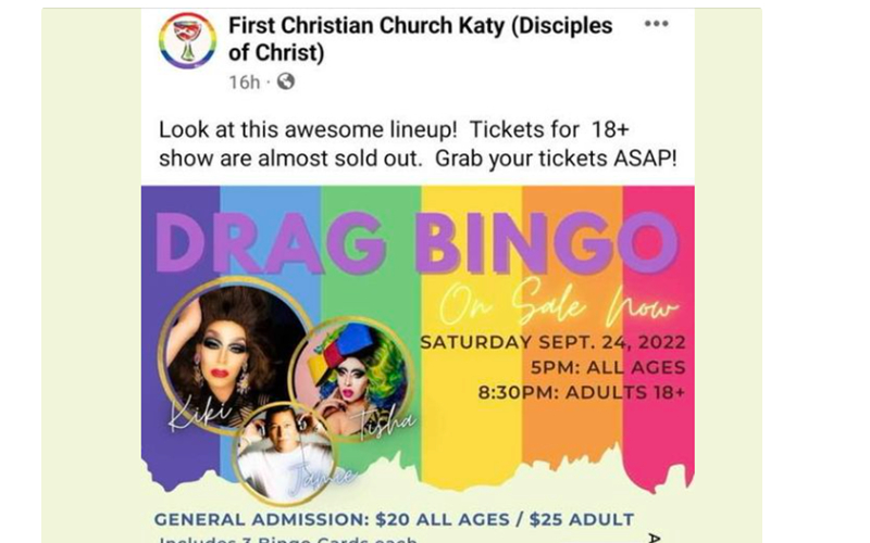 Drag queen-loving church invited blood-covered Satanist to perform