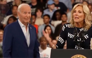 ‘Frightened’ Jill Biden could have let go of the power … but didn’t