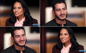 Welker isn't a weak interviewer, she carried El-Sayed all by herself