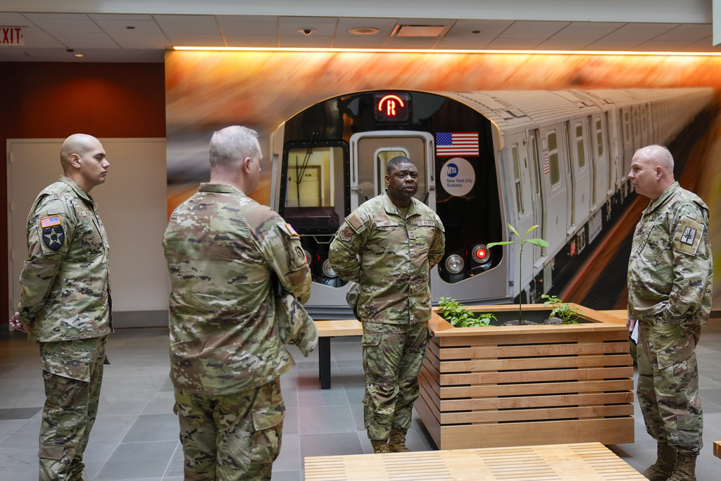 National Guard being deployed to deal with New York City's subway violence