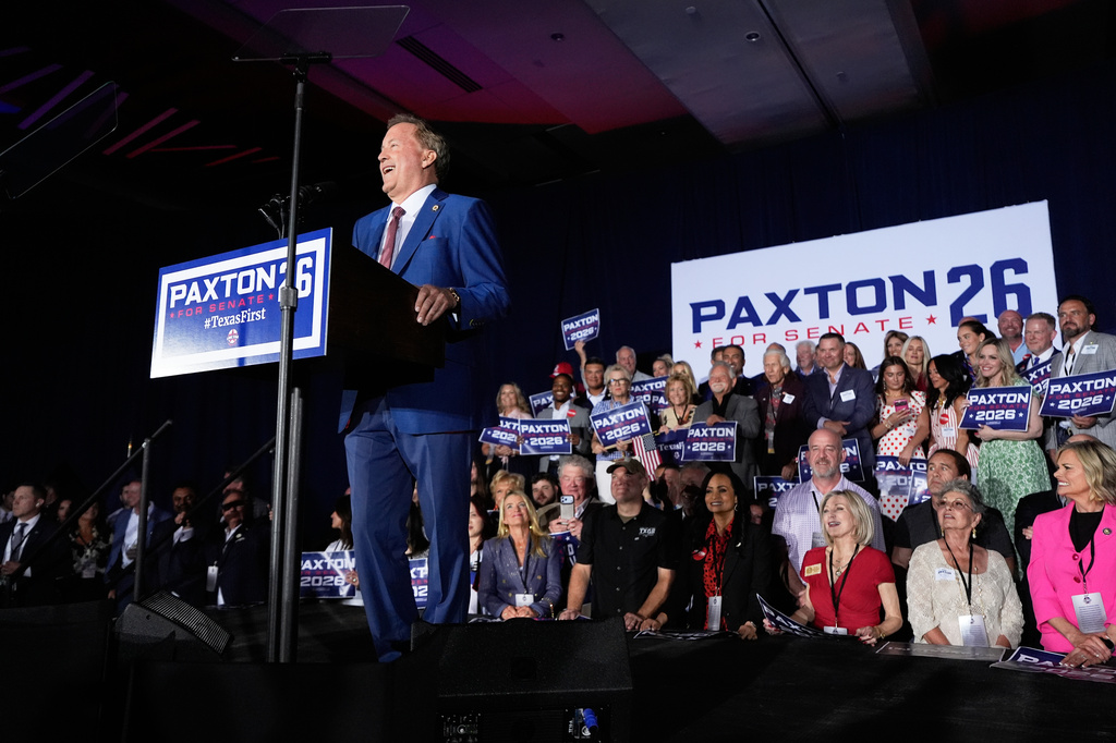 Paxton dominates Cornyn in Texas US Senate runoff