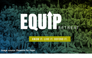 McFarland praises apologetics focus at 'Equip' summer camps