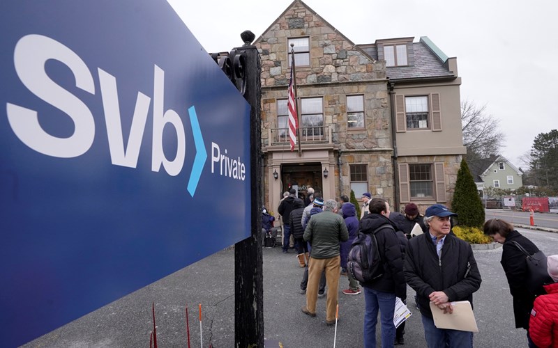 Parent company of Silicon Valley Bank files for bankruptcy