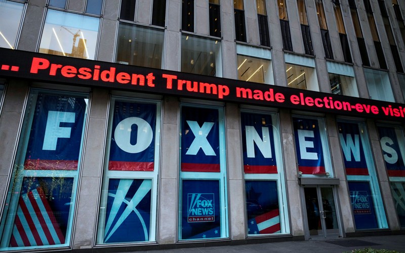 Judge rules for Fox News in pursuit of free speech claims against voting firm