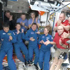 NASA's stuck astronauts welcome their newly arrived replacements to the space station