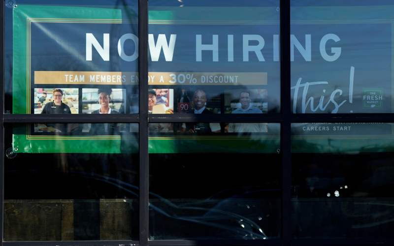 Unemployment rate drops amid report that employers added 50K jobs last month