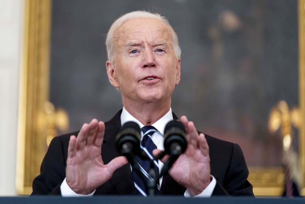From 'garbage' to 'comfortable' … Is Joe aware what his DOJ is doing?