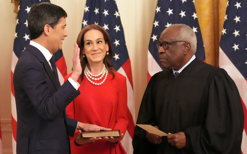 Kevin Warsh installed as the new chair of the Federal Reserve