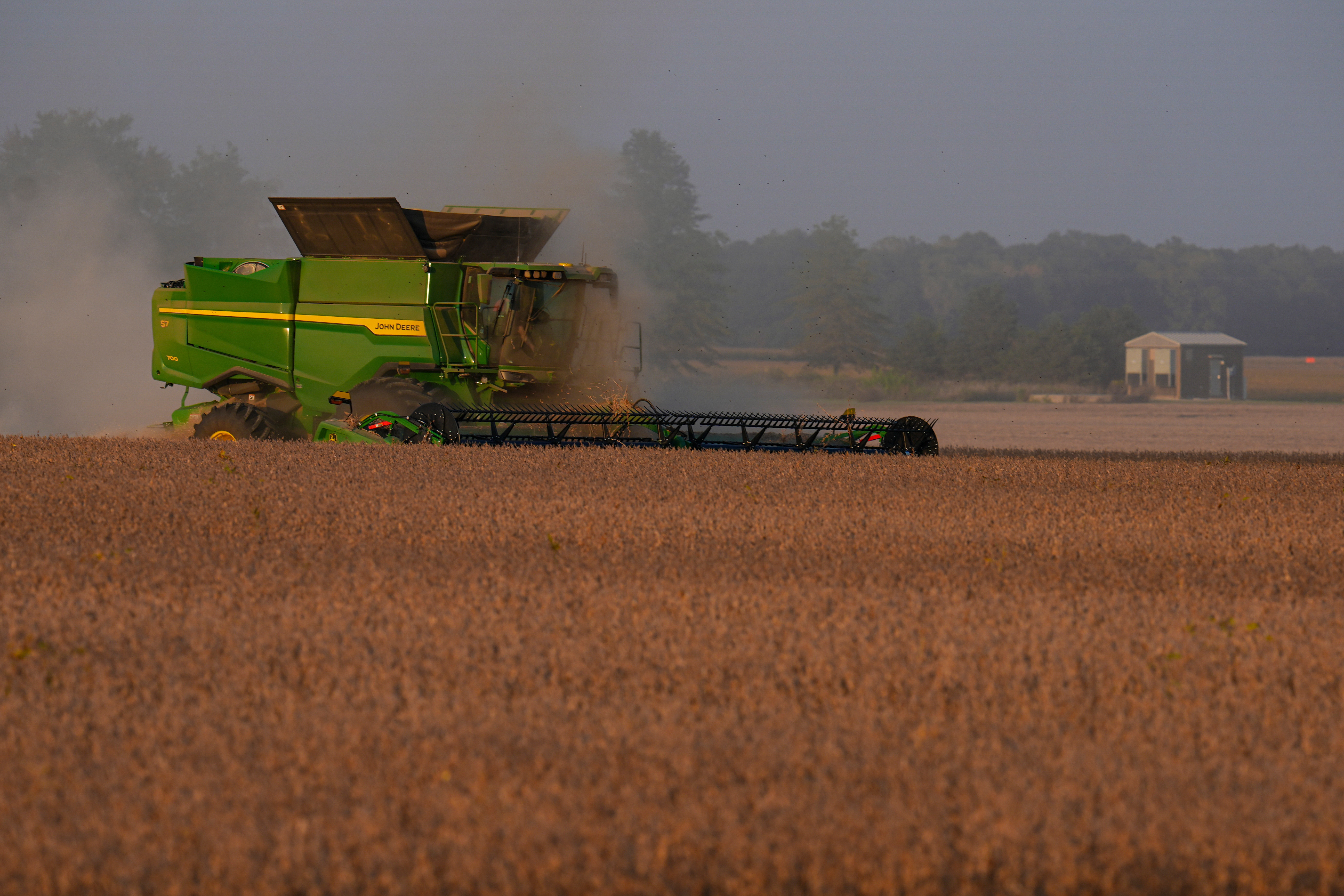 China balking at U.S. soybeans puts hurt on American farmers