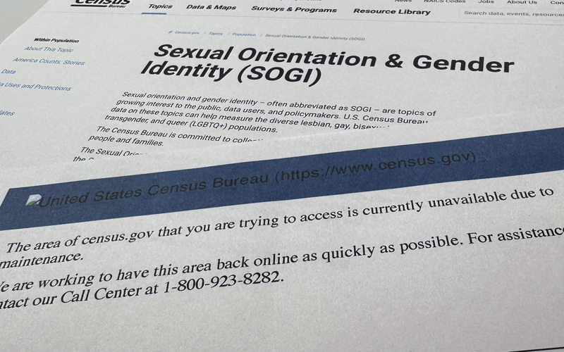 Health data, entire pages wiped from federal websites as Trump officials target 'gender ideology'