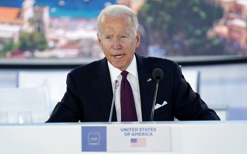 Gen Z voters urged not to fall for Biden administration's boobytrap