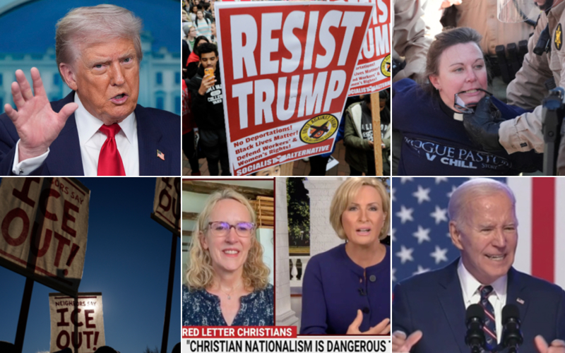 A survey about law and order skewed by Left's love of power