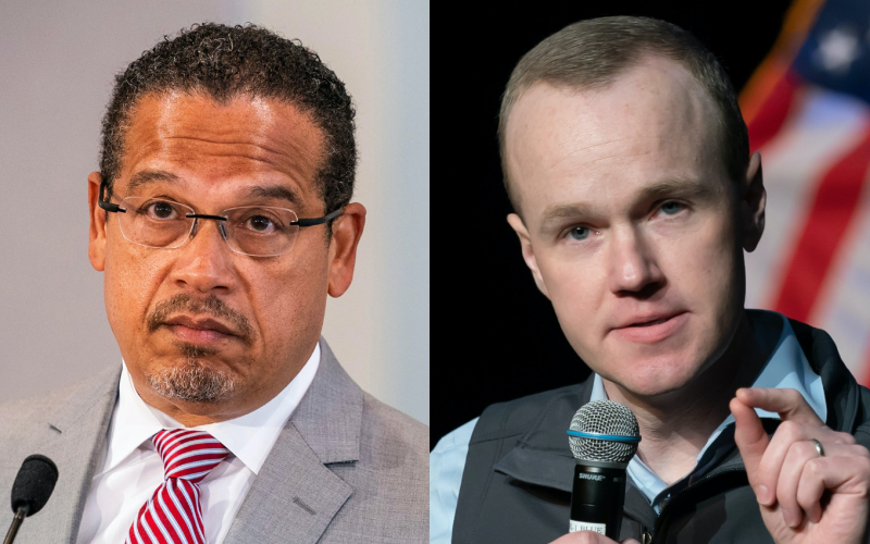 Minnesota's liberals might be turning on police-hating Ellison
