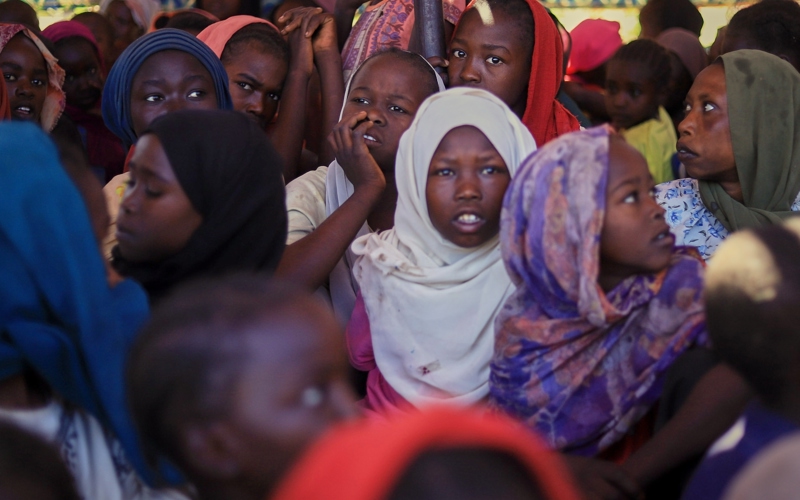 Thousands flee to overcrowded camps after Sudan's paramilitary captures el-Fasher