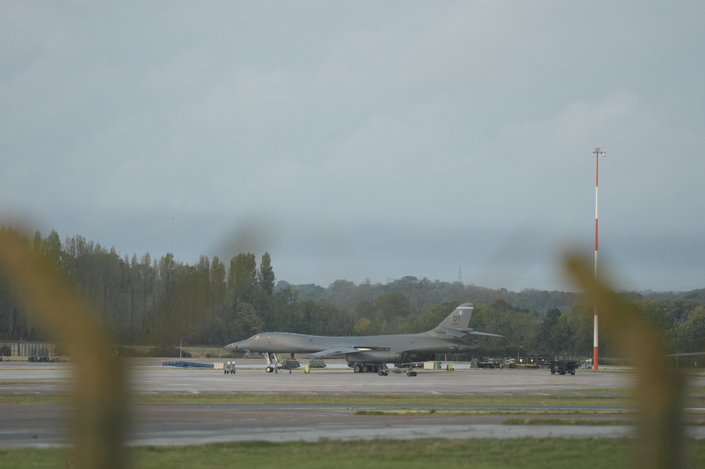 British police investigate whether arrests near US-run air base foiled an Iran-linked attack
