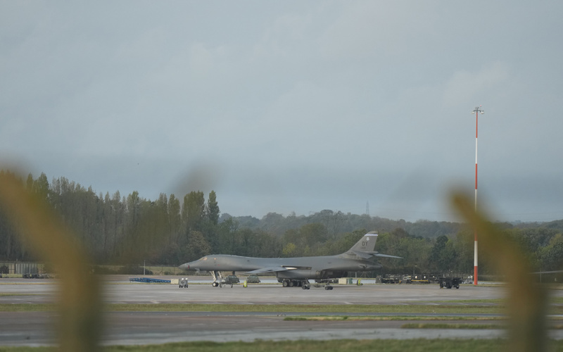 British police investigate whether arrests near US-run air base foiled an Iran-linked attack