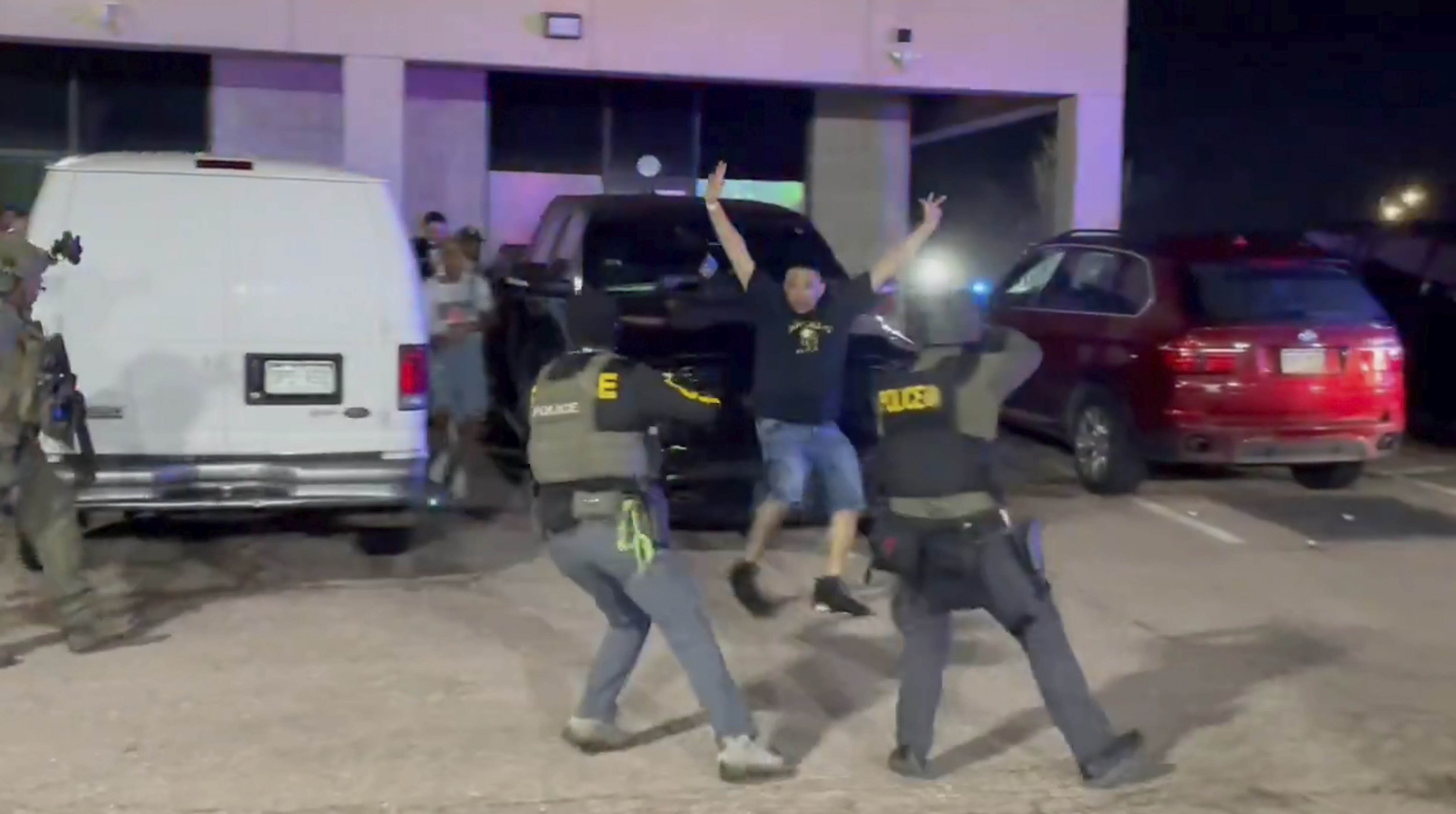 More than 100 illegals arrested in raid on Colorado Springs after-hours nightclub