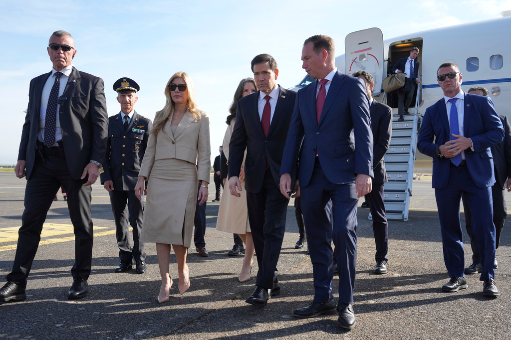 Rubio meets with Pope Leo amidst tensions over war with Iran
