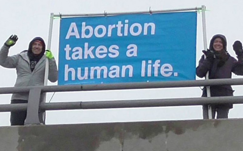 Pro-life activists pass along hopeful news from pro-abortion states