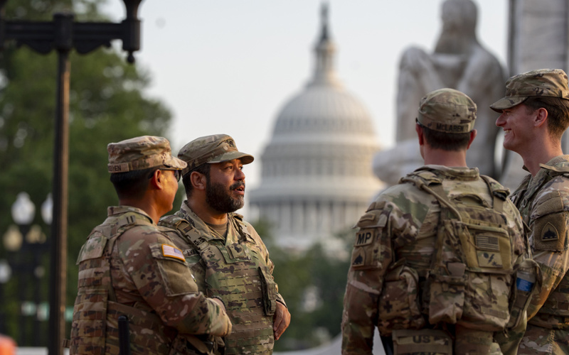 House moves to place new limits on DC as Trump's emergency order set to expire