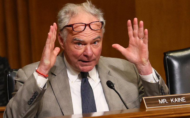 Kaine confused on the origin of rights, biblical Christianity, Barna says