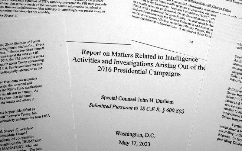 After the Durham Report outed Deep State, who gets punished next?