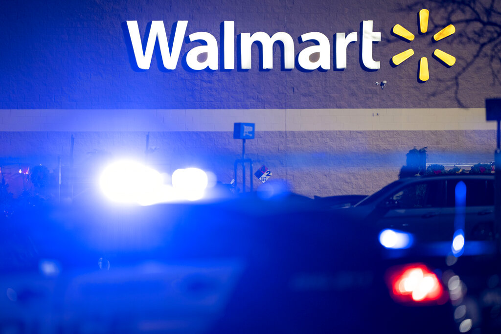 Police: 6 people and assailant dead in Walmart shooting