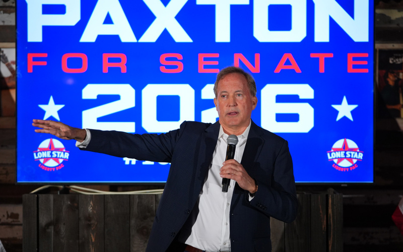 Paxton makes final pitch in Texas US Senate race against Cornyn