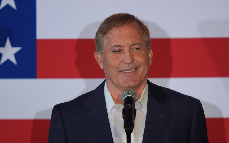 Paxton and Talarico tussle for Texas Senate seat as Trump campaigns via telephone