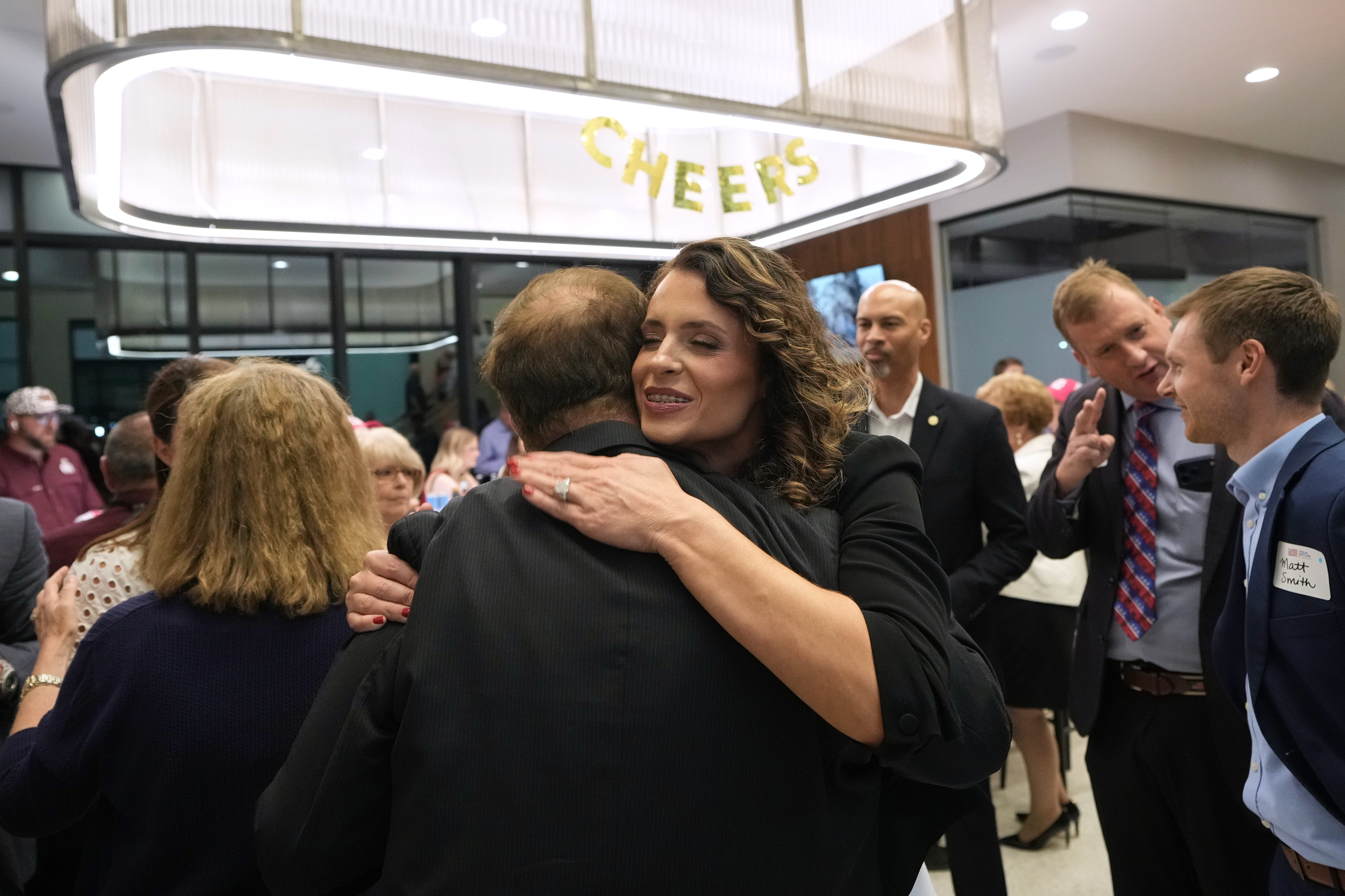 Sen. Cassidy knocked out of Louisiana Republican primary as Trump-backed Letlow, Fleming make runoff
