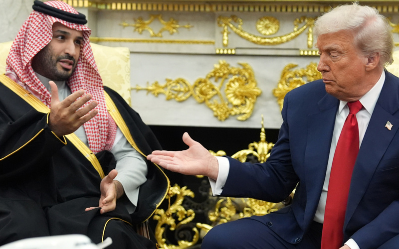 GOP rep: Trump pursuing better Saudi relationship a wise strategy