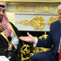 Saudi crown prince gets warm White House welcome