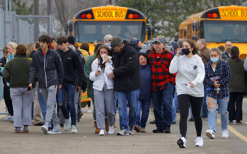 Police praised for response to school shooting scene