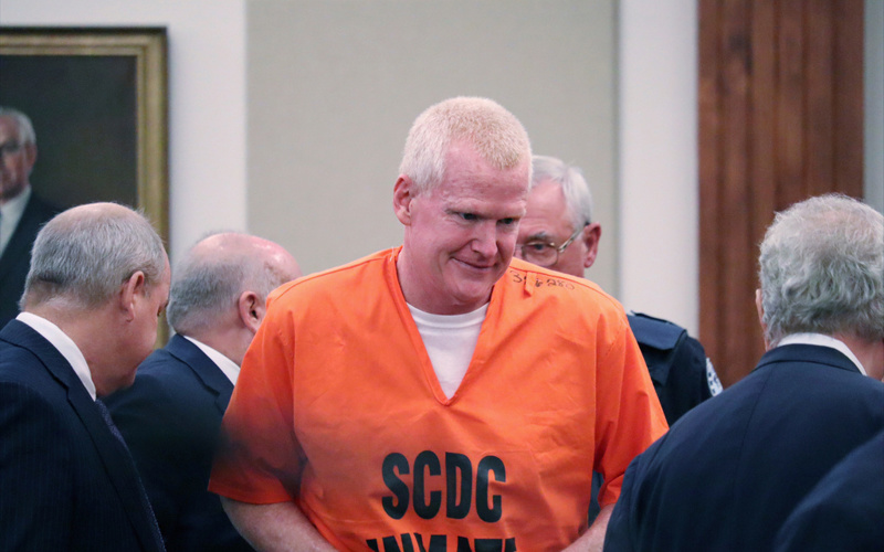 Prosecutors to retry Alex Murdaugh in murders of wife and son after high court overturns convictions